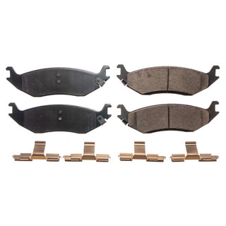 Power Stop 07-09 Chrysler Aspen Rear Z17 Evolution Ceramic Brake Pads w/Hardware