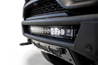 Addictive Desert Designs PRO Bolt-On Front Bumper w/ Sensors: Ram 1500 TRX (2019-24) - Hammer Black/Satin Black