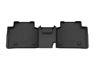 WeatherTech 21-23 Jeep Grand Cherokee L (WL) 2nd Row Bench Seating Rear FloorLiner - Black
