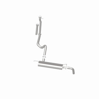 Magnaflow BRExhaust Exhaust Kit: Jeep Wrangler 2007-2011 3.8L V6