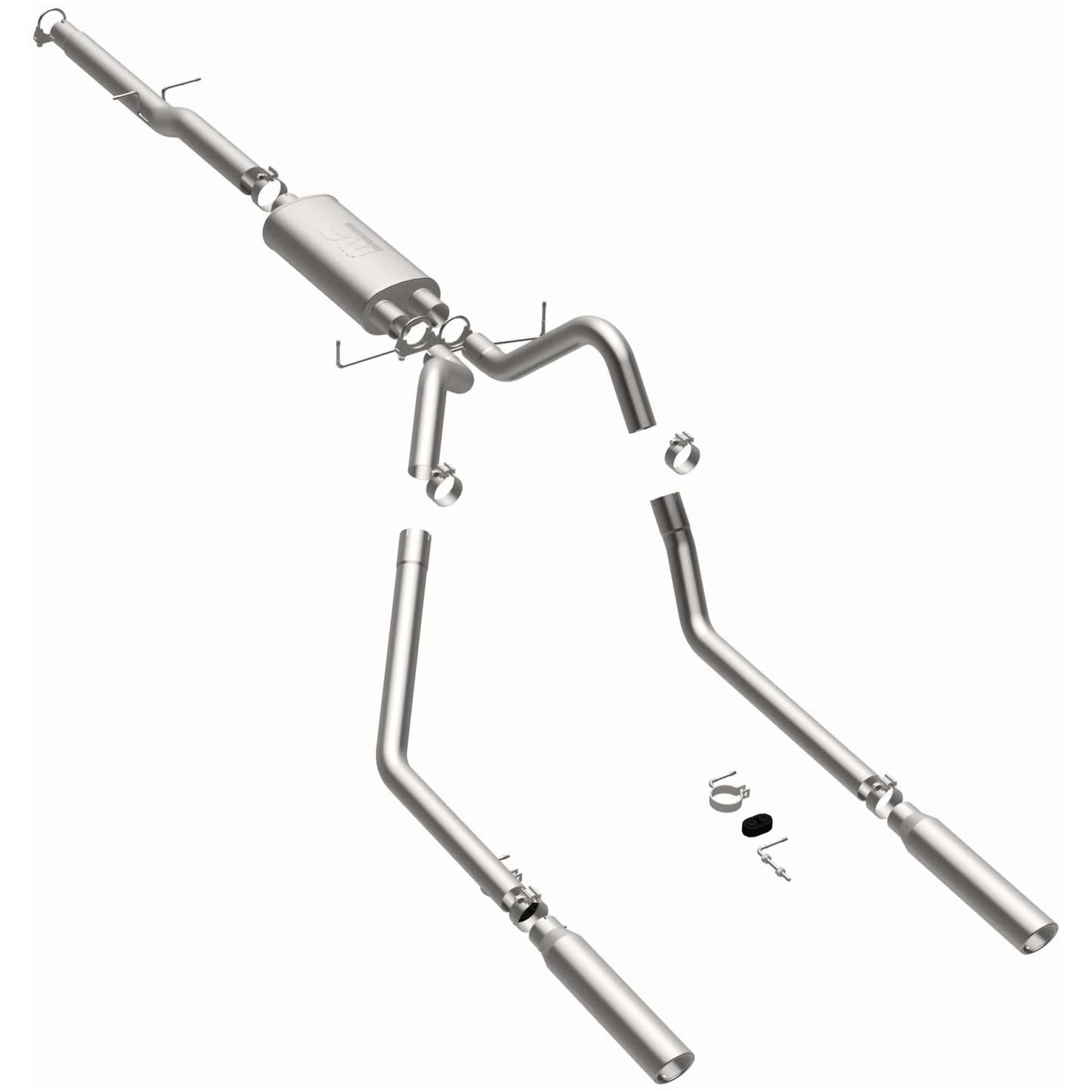 MagnaFlow Street Series Stainless Cat-Back Performance Exhaust System: Dodge Ram 1500 1998 - 2001