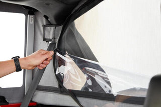 Bestop Halftop Soft Top Premium Black Twill (F&R): Jeep Wrangler JL 2024-2025 2.0L/3.6L/6.4L