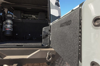 BedRug BedTred Tailgate Mat: Jeep Wrangler JK (2007-2018)