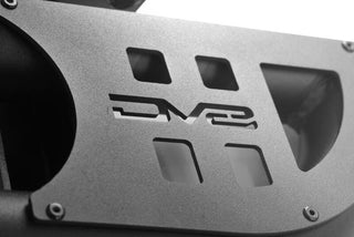 DV8 Offroad Body/Pinch Weld Side Steps (LH/RH): Jeep Wrangler JK 2007-2018 3.8L/3.6L V6