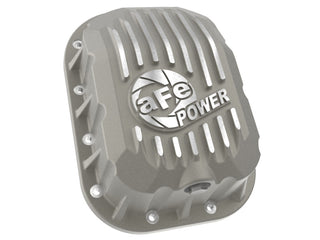 aFe Street Series Raw Engine Oil Pan w/ Machined Fins (F&R): Jeep Wrangler JL / Gladiator 2018-2025 3.6L V6