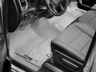 WeatherTech FloorLiner Front Grey: Ram 1500 2019-2024 3.6L/5.7L/6.2L TRX