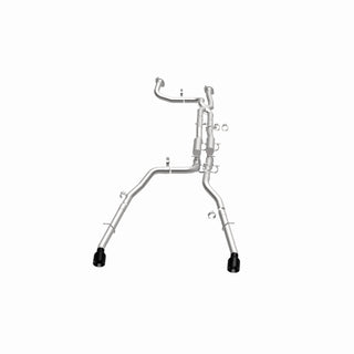 MagnaFlow 2025 Ram 1500 RHO SPEQ Series Black Chrome Cat-Back Performance Exhaust System