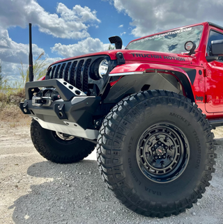Rival 4x4 Front Aluminum Bumper (FRONT): Fits Jeep 2007-2025 3.0L/3.6L