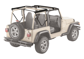 Bestop Frame & Hardware Kit Factory Style: Jeep Wrangler TJ 1997-2006 4.0L/2.5L