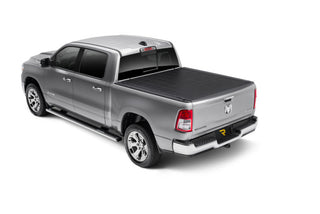 Truxedo Sentry Hard Roll-Up Truck Bed Cover 5'7" (NEW BODY): Fits Most Ram 1500 Models (2019-2026) w/ Multifunction Tailgate - Black