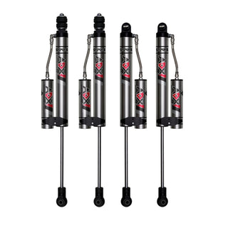 Skyjacker ADX 2.0 Remote Reservoir Shock Set 2-2.5in Lift: Jeep Wrangler JK 2007-2018 3.6L/3.8L V6
