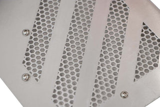 Fishbone Offroad Raw Aluminum Front Inner Fenders: Fits Most Jeep Wrangler / Gladiator Models (2018-2026)