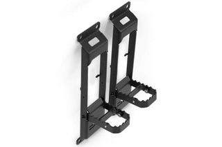 DV8 Offroad Powder Coated Hinge Mounted Step: Jeep Wrangler / Gladiator (2018-2026)