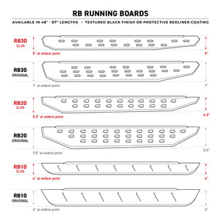 Go Rhino Brackets for RB Running Boards: Jeep Wrangler 2018-2026 2.0L / 3.6L V6