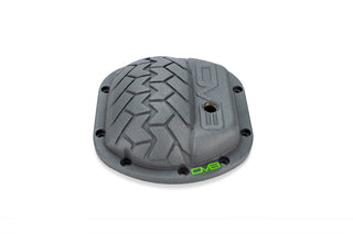 DV8 Offroad Heavy Duty Cast Iron Gray Powdercoat Dana 35 Diff Cover: Jeep Wrangler (07-17) / Wrangler JK (18)