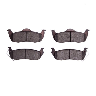 DFC 4000 HybriDynamic Brake Pads (REAR): Jeep Grand Cherokee / Commander 2005-2010 3.7L / 5.7L Hemi