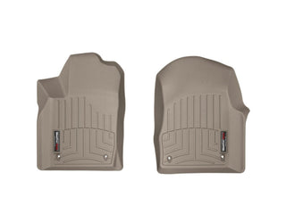 WeatherTech Front FloorLiner (TAN): Fits Most Dodge Durango / Jeep Grand Cherokee Models (2011-2026)