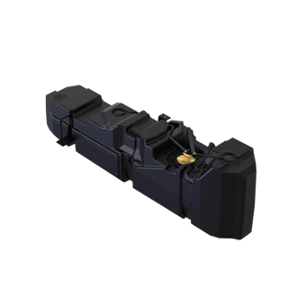 S&B 55 Gallon High-Capacity Fuel Tank: Dodge Ram 2006-2024 5.9L/6.7L Diesel