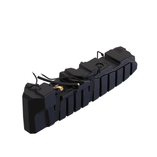 S&B 55 Gallon High-Capacity Fuel Tank: Dodge Ram 2006-2024 5.9L/6.7L Diesel