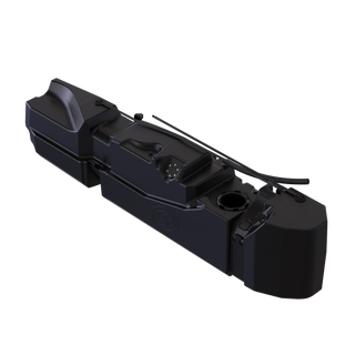 S&B 56 Gallon High-Capacity Fuel Tank: Dodge Ram 2500 / 3500 2013-2026 6.7L Diesel