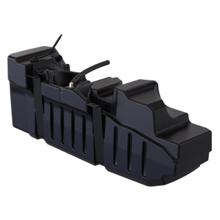 S&B 50 Gallon High-Capacity Fuel Tank: Dodge Ram 2500 / 3500 2005-2026 5.9L & 6.7L Diesel