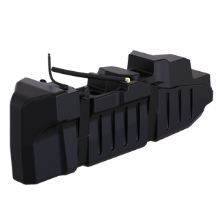S&B 50 Gallon High-Capacity Fuel Tank: Dodge Ram 2500 / 3500 2005-2026 5.9L & 6.7L Diesel