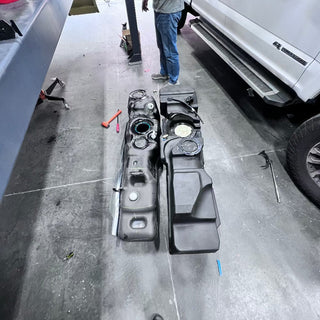 S&B 50 Gallon High-Capacity Fuel Tank: Dodge Ram 2500 / 3500 2005-2026 5.9L & 6.7L Diesel