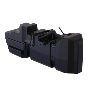 S&B 50 Gallon High-Capacity Fuel Tank: Dodge Ram 2500 / 3500 2005-2026 5.9L & 6.7L Diesel