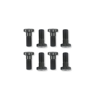 Lakewood High Strength Chromoly Steel Flywheel Bolts: Fits Most Chrysler / Dodge Models (2003-2015) - Black Oxide