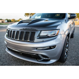 TruCarbon LG194 Carbon Fiber Upper Grille: Jeep Grand Cherokee 2013 - 2016