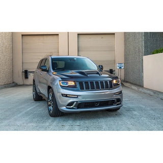 TruCarbon LG194 Carbon Fiber Upper Grille: Jeep Grand Cherokee 2013 - 2016