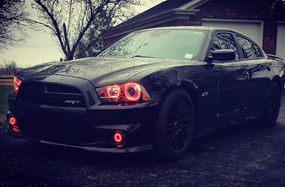 Oracle Dodge Charger 11-14 Halo Kit - ColorSHIFT w/o Controller