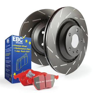 EBC Brake Pad and Rotor Kit (REAR): Chrysler 300 (05-10) / Dodge Charger (06-23) / Magnum (05-08)
