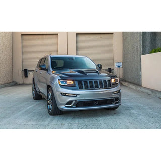 TruCarbon A23 Carbon Fiber Hood: Jeep Grand Cherokee 2011 - 2021