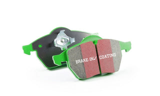 EBC 05-10 Jeep Commander 3.7 Greenstuff Front Brake Pads