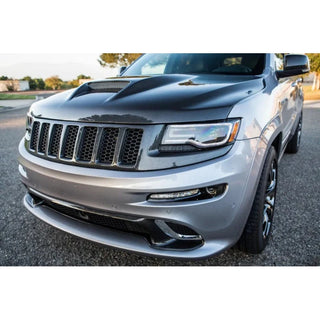 TruCarbon A23 Carbon Fiber Hood: Jeep Grand Cherokee 2011 - 2021