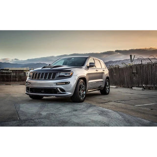 TruCarbon A23 Carbon Fiber Hood: Jeep Grand Cherokee 2011 - 2021