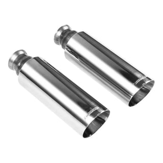 Flowmaster Exhaust Tips (Polished, Direct Fit): Dodge Ram 5.7L Hemi 1500 2009 - 2010 / Ram 5.7L Hemi 1500 2011 - 2018