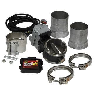 BD Diesel Electronic Exhaust Brake 4in: Ram 2500/3500 2013-2024 6.7L Diesel