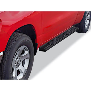 APS S Series Running Boards (Black, Pair) Quad Cab: Ram 1500 2019 - 2025