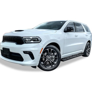 APS S Series Running Boards (Black, Pair): Dodge Durango 2011 - 2025