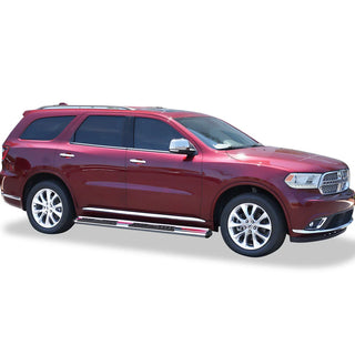 APS S Series Running Boards (Polished, Pair): Dodge Durango 2011 - 2025