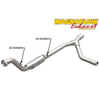 MagnaFlow Catalytic Converter (Passenger Side): Dodge Ram 2004 - 2005 5.7L Hemi