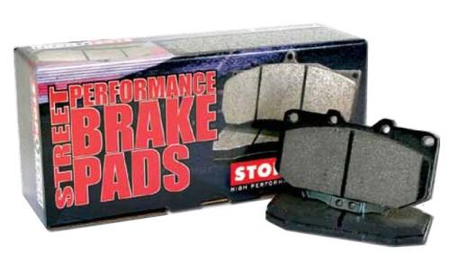 Stoptech Posi-Quiet Front Brake Pads: Jeep Grand Cherokee SRT 2006 - 2010