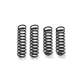 Fabtech Standard Coil Spring Kit (FRONT AND REAR): Jeep Wrangler (2007-2017) / Wrangler JK 2018