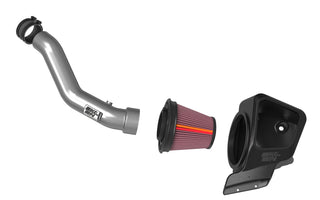 K&N NextGen Aluminum Cold Air Intake: Dodge Durango 2016-2026 / Jeep Grand Cherokee 2016-2022 3.6L V6