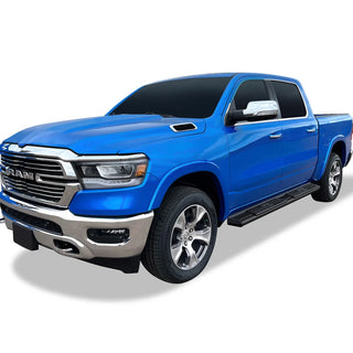 APS S Series Running Boards (Black, Pair) Crew Cab: Ram 1500 2019 - 2025