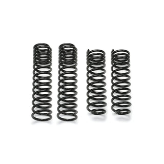 Fabtech Long Travel Coil Spring Kit (FRONT AND REAR): Jeep Wrangler (2007-2017) / Wrangler JK (2018)