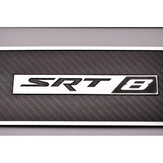 American Car Craft Carbon Fiber Door Badge (SRT8): Dodge Challenger 2008 - 2023
