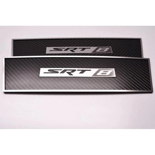 American Car Craft Carbon Fiber Door Badge (SRT8): Dodge Challenger 2008 - 2023